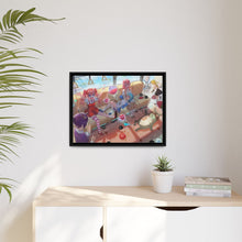 Load image into Gallery viewer, That Time I Got Reincarnated As A Slime Canvas Framed Art Print

