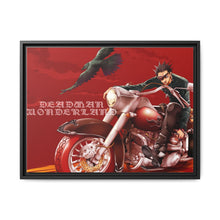 Load image into Gallery viewer, Anime Deadman Wonderland Canvas Framed Art Print
