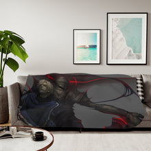 Load image into Gallery viewer, Anime Fate/Zero Sherpa Blanket
