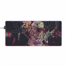 Load image into Gallery viewer, Ryomen Sukuna RGB LED Mouse Pad (Desk Mat)
