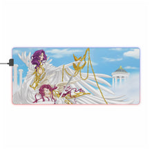 Load image into Gallery viewer, Code Geass Euphemia Li Britannia, Cornelia Li Britannia RGB LED Mouse Pad (Desk Mat)
