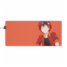 Load image into Gallery viewer, AE3803 from Cells At Work : Hataraku Saibou for Dekstop RGB LED Mouse Pad (Desk Mat)
