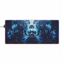 Load image into Gallery viewer, Sword Art Online Kazuto Kirigaya RGB LED Mouse Pad (Desk Mat)
