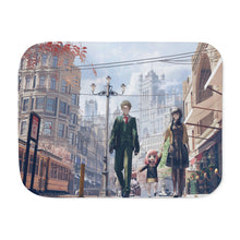 Load image into Gallery viewer, Anime Spy x Family Sherpa Blanket
