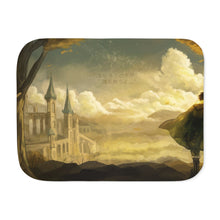 Load image into Gallery viewer, Naofumi &amp; Raphtalia Sherpa Blanket
