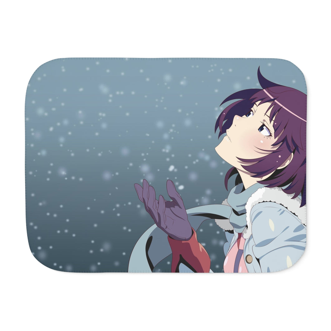 Monogatari (Series) Sherpa Blanket