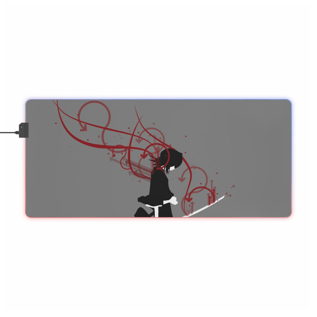 Anime Bleach RGB LED Mouse Pad (Desk Mat)