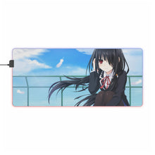 Load image into Gallery viewer, Date A Live RGB LED Mouse Pad (Desk Mat)
