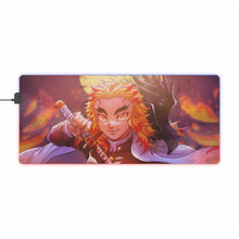 Load image into Gallery viewer, Demon Slayer: Kimetsu no Yaiba RGB LED Mouse Pad (Desk Mat)
