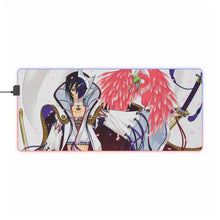 Load image into Gallery viewer, Code Geass Lelouch Lamperouge RGB LED Mouse Pad (Desk Mat)

