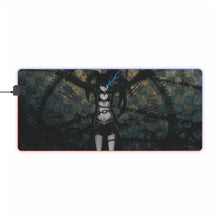 Load image into Gallery viewer, Black Rock Shooter RGB LED Mouse Pad (Desk Mat)
