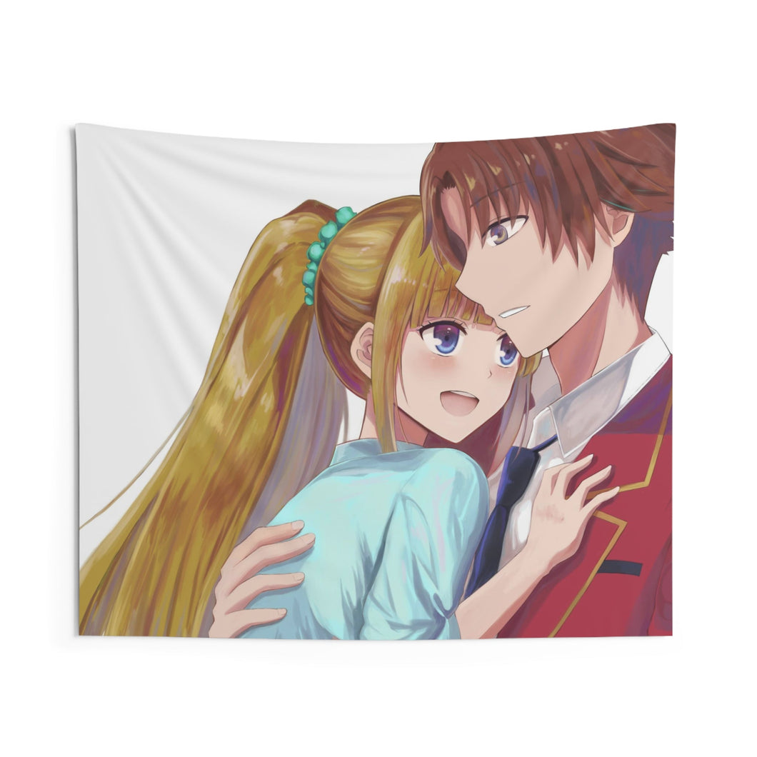 Classroom Of The Elite Indoor Wall Tapestry
