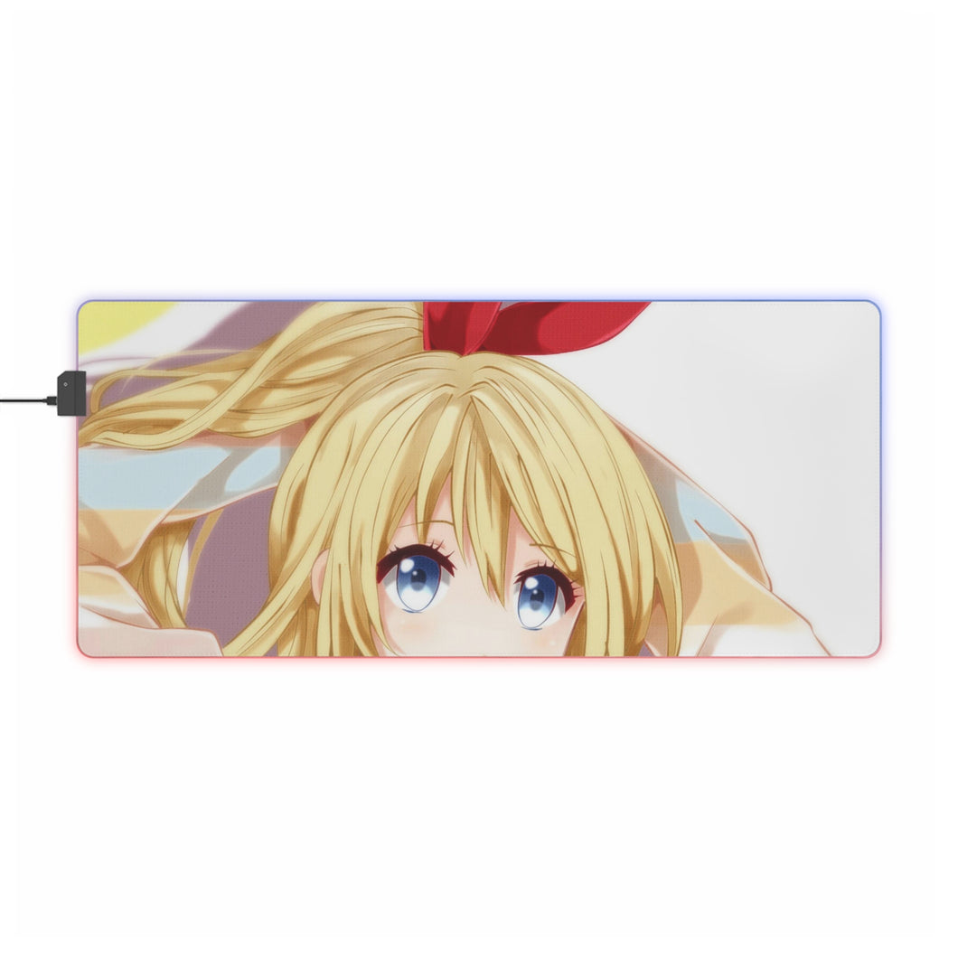 Nisekoi Chitoge Kirisaki RGB LED Mouse Pad (Desk Mat)