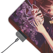 Load image into Gallery viewer, Reimu Hakurei RGB LED Mouse Pad (Desk Mat)
