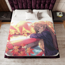 Load image into Gallery viewer, Anime Kantai Collection Sherpa Blanket
