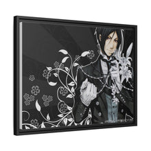 Load image into Gallery viewer, Anime Black Butler Canvas Framed Art Print
