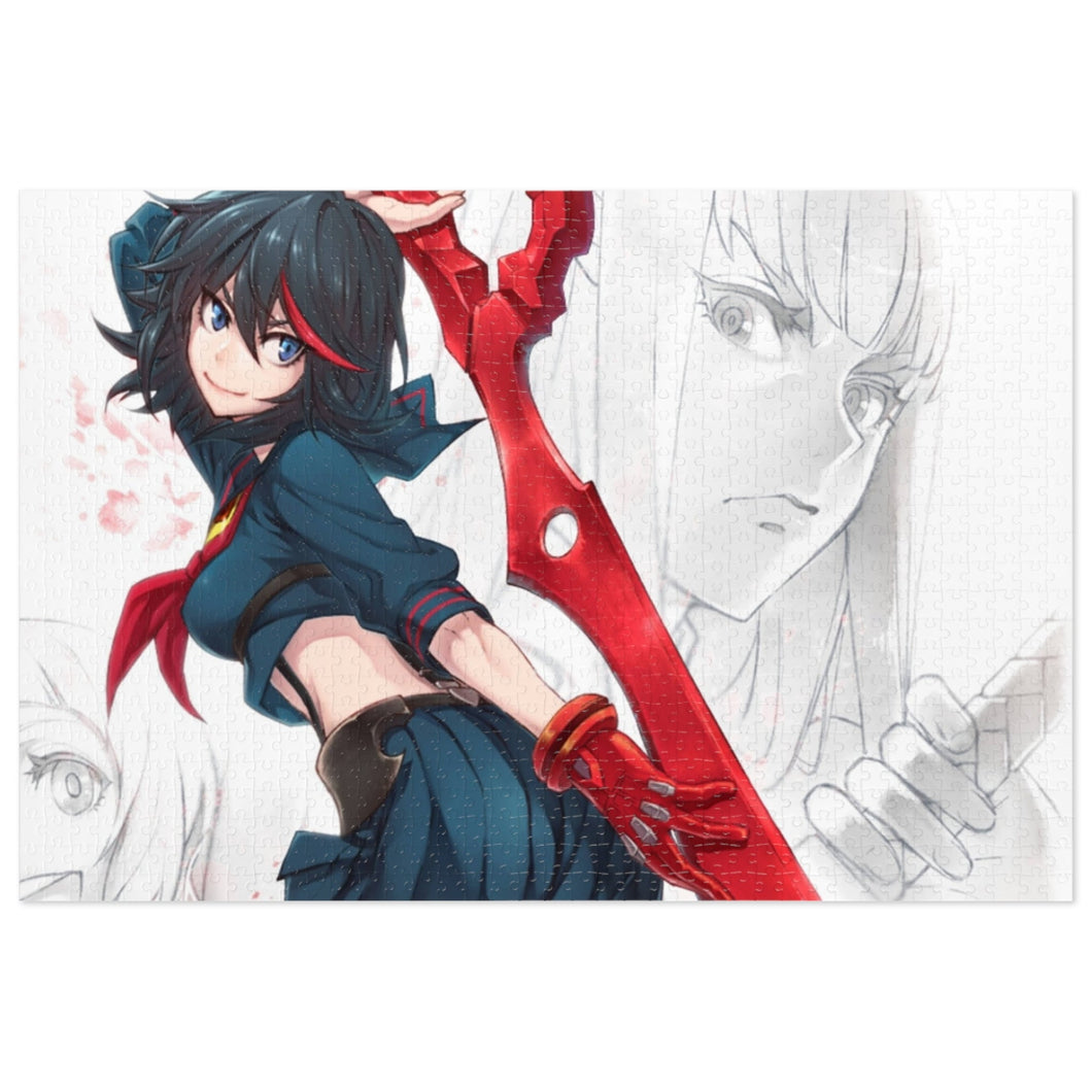 Anime Kill La Kill Jigsaw Puzzle