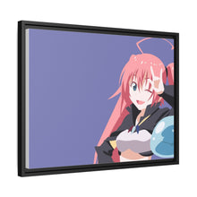 Load image into Gallery viewer, Milim Nava - Tensei Shitara Slime datta ken Minimalist Canvas Framed Art Print
