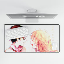 Load image into Gallery viewer, Anime Your Lie in April Mouse Pad (Desk Mat)
