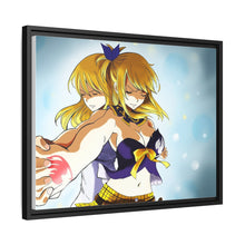 Load image into Gallery viewer, Fairy Tail Lucy Heartfilia Canvas Framed Art Print
