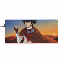 Load image into Gallery viewer, Anime Mobile Suit Gundam 00 RGB LED Mouse Pad (Desk Mat)
