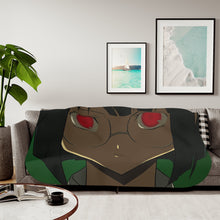 Load image into Gallery viewer, Durarara!! Anri Sonohara Sherpa Blanket
