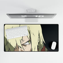 Load image into Gallery viewer, Anime Tengen Toppa Gurren Lagannr Mouse Pad (Desk Mat)
