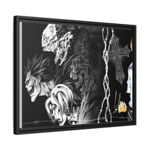 Load image into Gallery viewer, Light Yagami Canvas Framed Art Print
