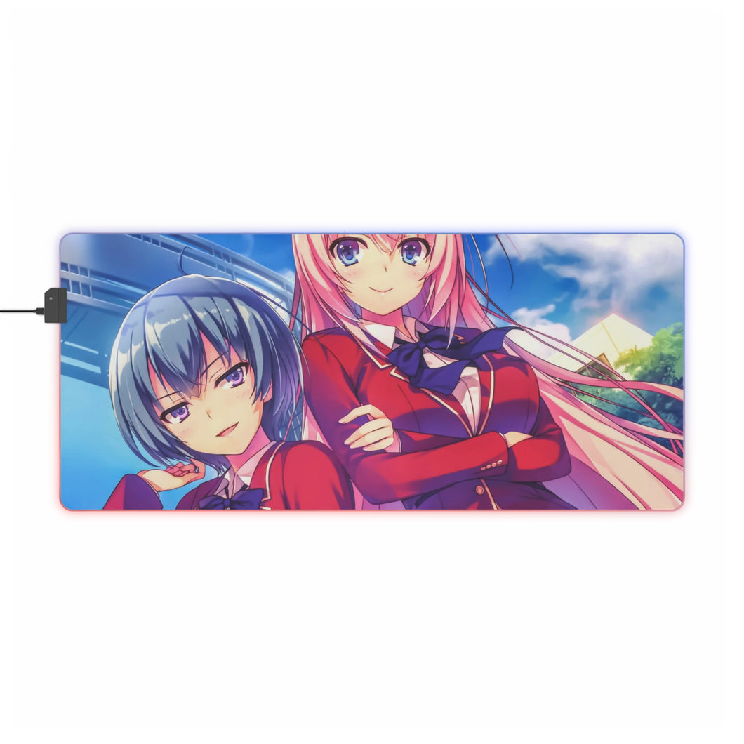 Classroom Of The Elite RGB LED Mouse Pad (Desk Mat)