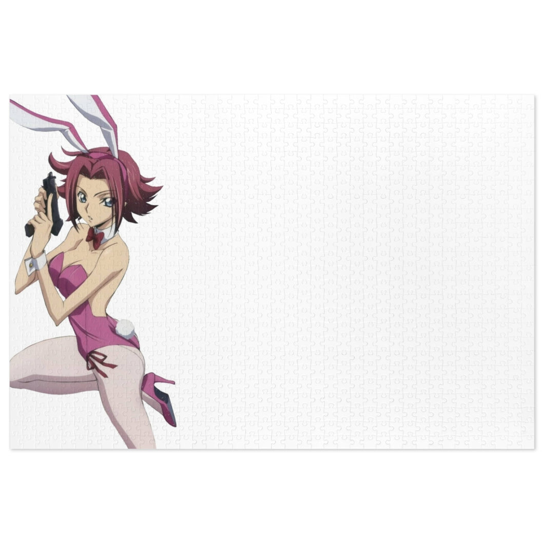 Anime Code Geassr Jigsaw Puzzle