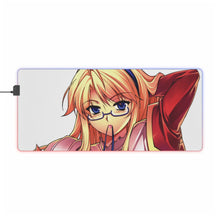 Load image into Gallery viewer, Anime Freezing RGB LED Mouse Pad (Desk Mat)
