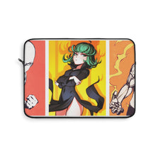 Load image into Gallery viewer, Saitama, Tatsumaki and Genos Laptop Sleeve
