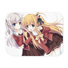 Load image into Gallery viewer, Charlotte Nao Tomori Sherpa Blanket
