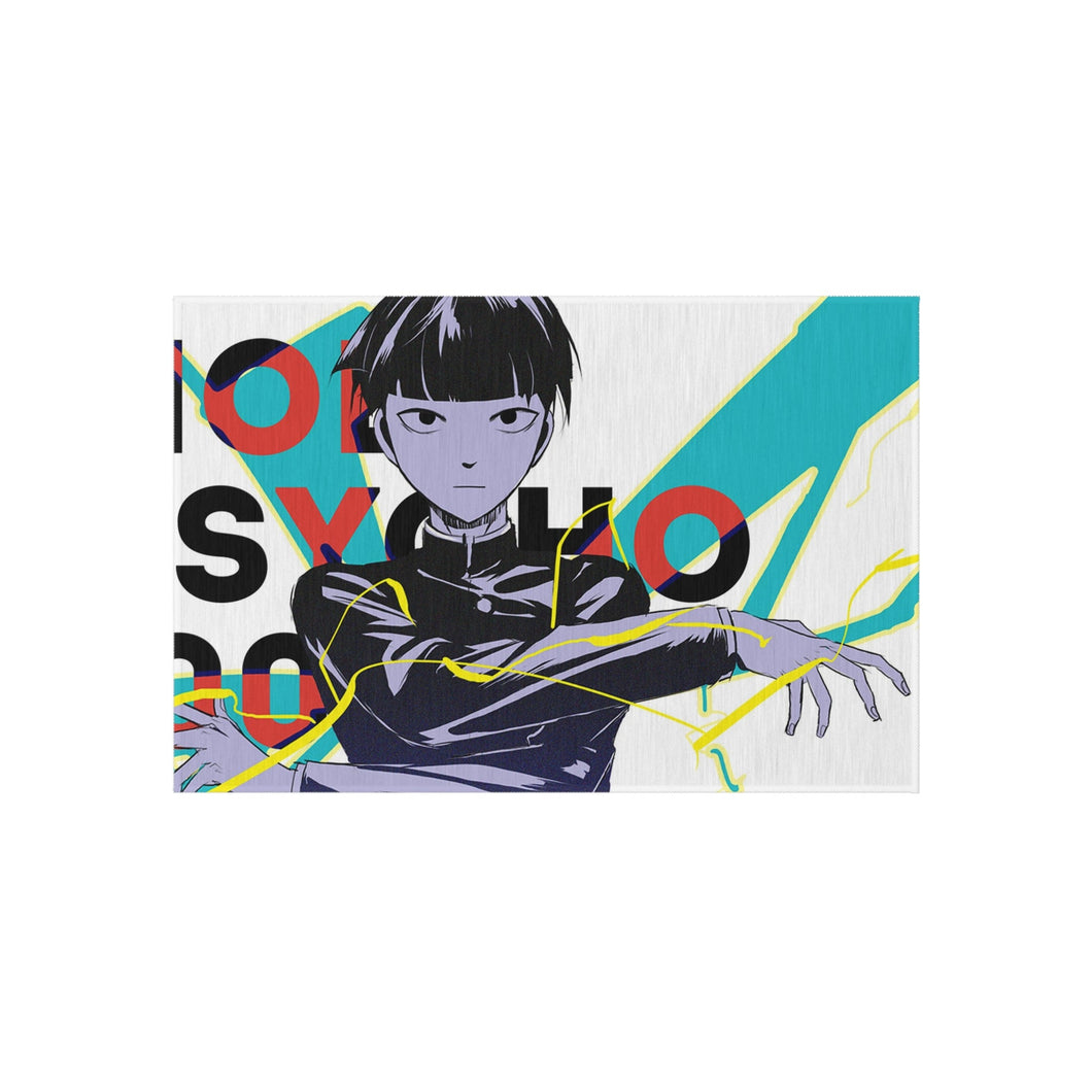 Mob Psycho 100 Shigeo Kageyama Rug