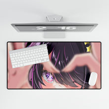 Load image into Gallery viewer, Ai Hoshino Mouse Pad (Desk Mat)
