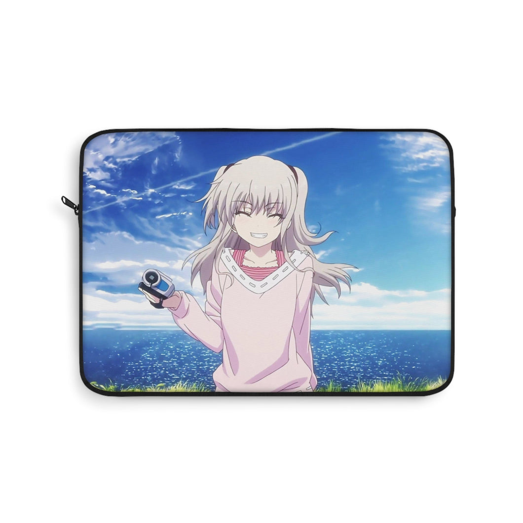 Nao Tomori smiling Laptop Sleeve