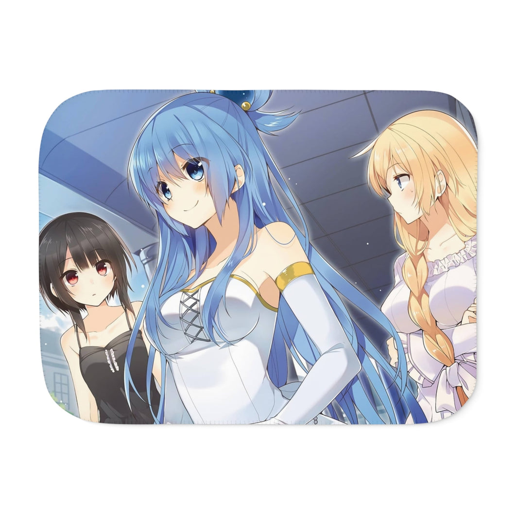 Anime KonoSuba - God’s blessing on this wonderful world!! Sherpa Blanket