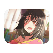 Load image into Gallery viewer, Your Name. Sherpa Blanket
