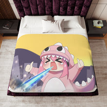 Load image into Gallery viewer, Hitori Gotou Sherpa Blanket
