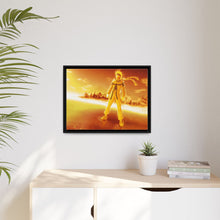 Load image into Gallery viewer, naruto uzumaki a glow of power Canvas Framed Art Print
