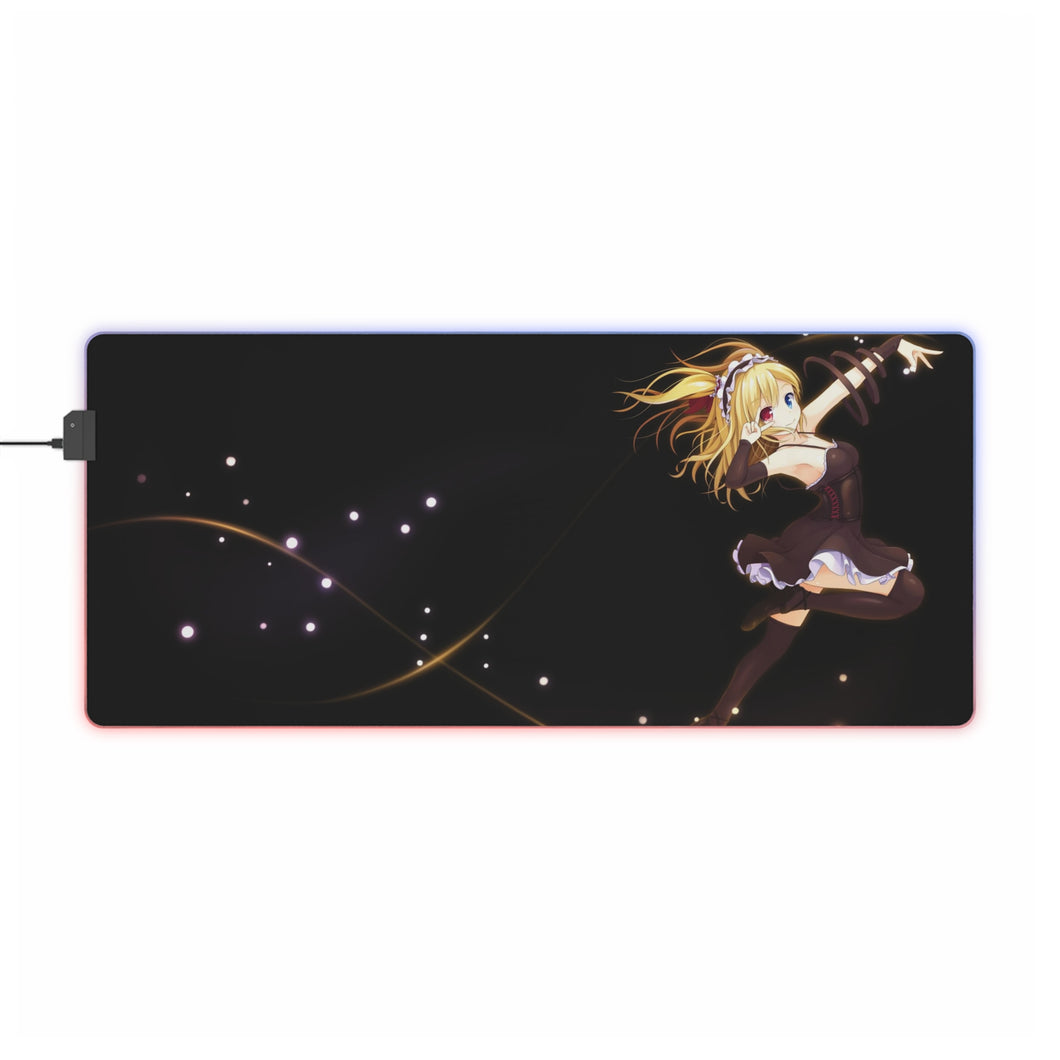 Boku Wa Tomodachi Ga Sukunai RGB LED Mouse Pad (Desk Mat)