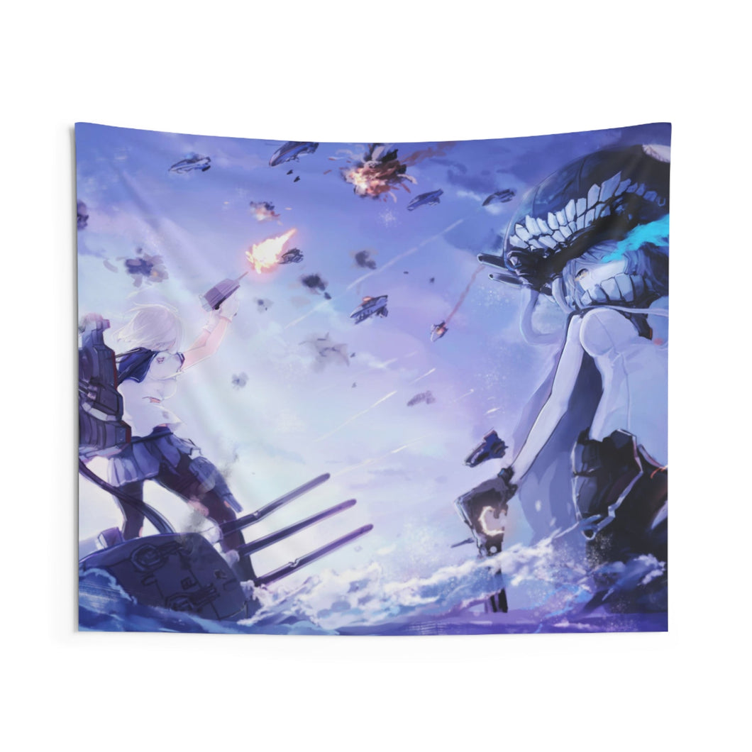 Anime Kantai Collection Indoor Wall Tapestry