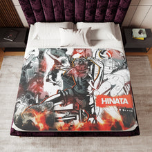 Load image into Gallery viewer, Anime Haikyu!! Sherpa Blanket
