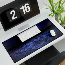 Load image into Gallery viewer, Danxia Landform Mountains in China at Night Mouse Pad (Desk Mat)
