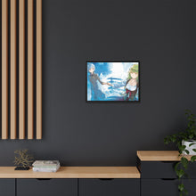 Load image into Gallery viewer, Is It Wrong To Try To Pick Up Girls In A Dungeon? Canvas Framed Art Print

