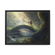 Megumin Canvas Framed Art Print