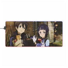 Load image into Gallery viewer, Sword Art Online RGB LED Mouse Pad (Desk Mat)
