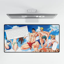 Load image into Gallery viewer, Grand Blue Mouse Pad (Desk Mat)
