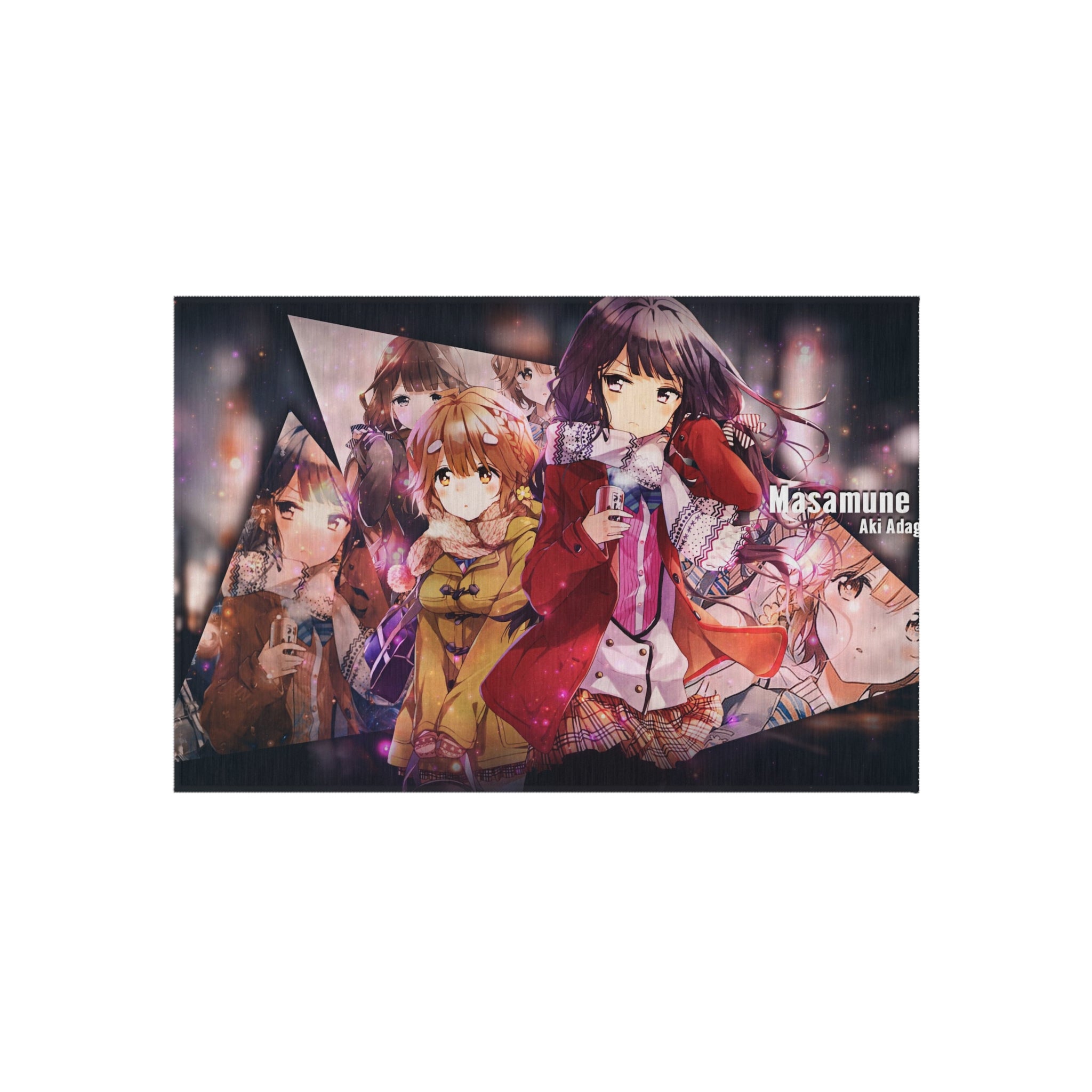 Masamune-kun's Revenge Aki Adagaki, Yoshino Koiwai Rug