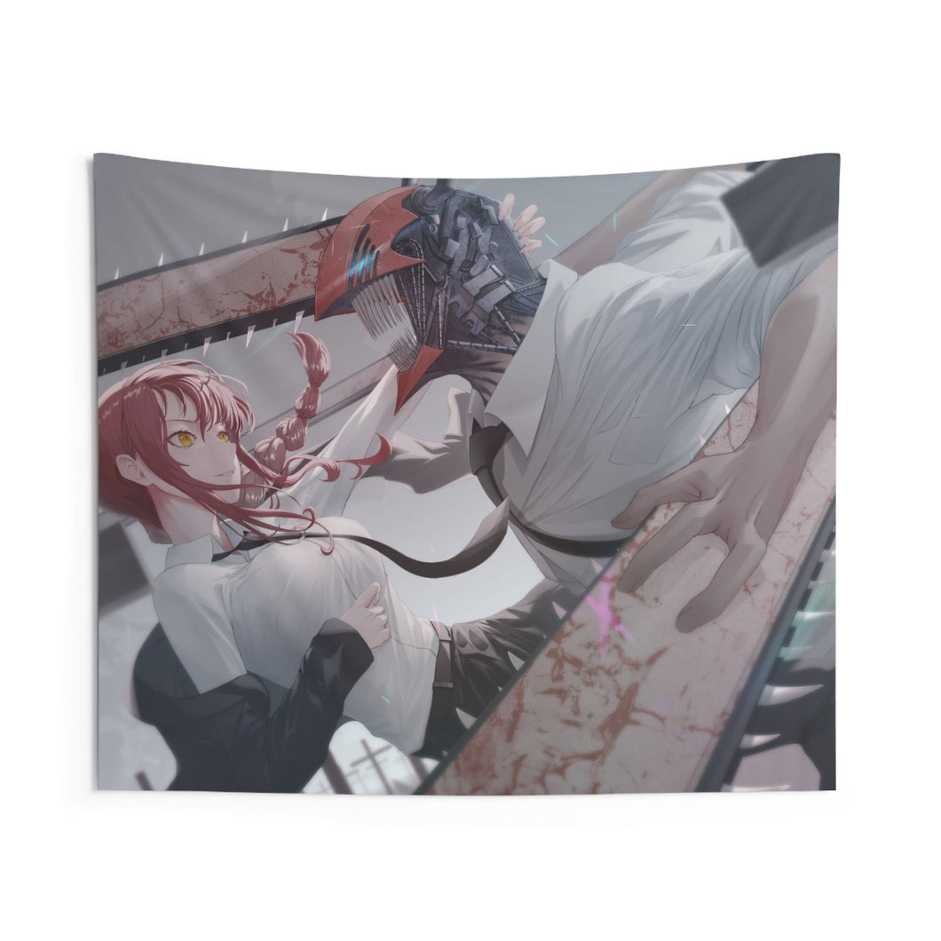 Chainsaw Man Indoor Wall Tapestry